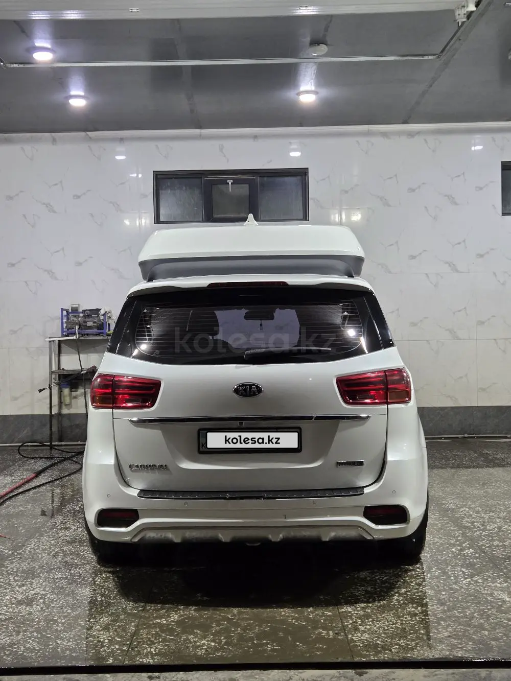 Kia Carnival, 2019