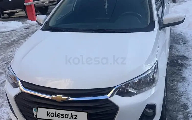 Chevrolet Onix 2023 года за 6 800 000 тг. в Алматы