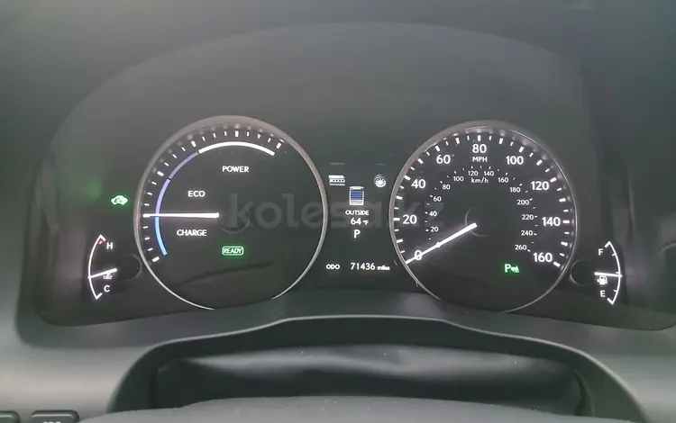 Lexus ES 300h 2013 года за 11 000 000 тг. в Алматы