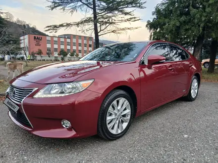 Lexus ES 300h 2013 года за 11 000 000 тг. в Алматы – фото 14