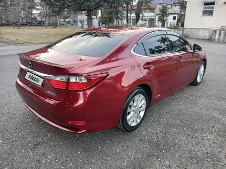 Lexus ES 300h 2013 года за 11 000 000 тг. в Алматы – фото 17