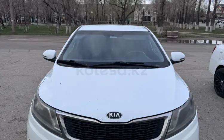 Kia Rio 2013 года за 3 700 000 тг. в Астана