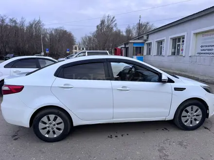 Kia Rio 2013 года за 3 700 000 тг. в Астана – фото 4