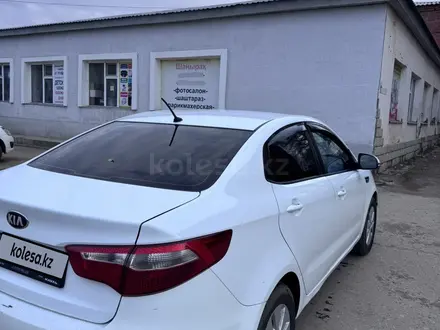 Kia Rio 2013 года за 3 700 000 тг. в Астана – фото 5