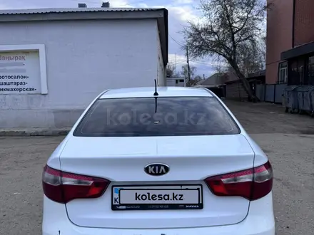 Kia Rio 2013 года за 3 700 000 тг. в Астана – фото 6