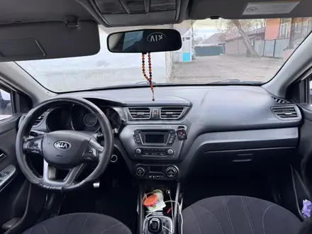 Kia Rio 2013 года за 3 700 000 тг. в Астана – фото 7