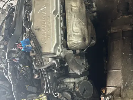 Двигатель Мотор 4G93 16 клапанный 1 распредвал Митсубиси Mitsubishiүшін285 000 тг. в Алматы – фото 5