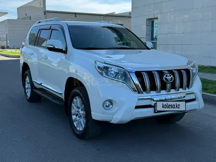 Toyota Land Cruiser Prado 2017 года за 25 000 000 тг. в Алматы