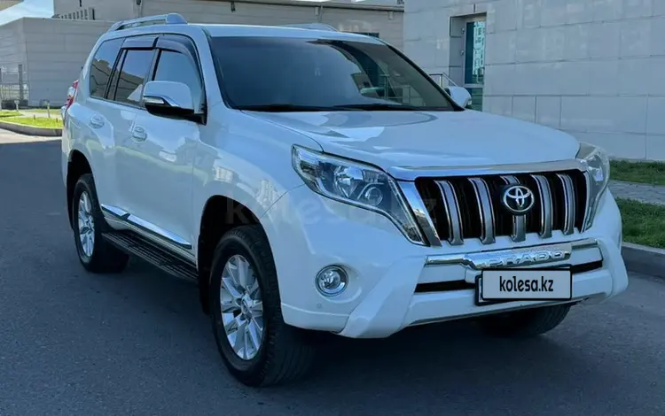 Toyota Land Cruiser Prado 2017 года за 25 000 000 тг. в Алматы