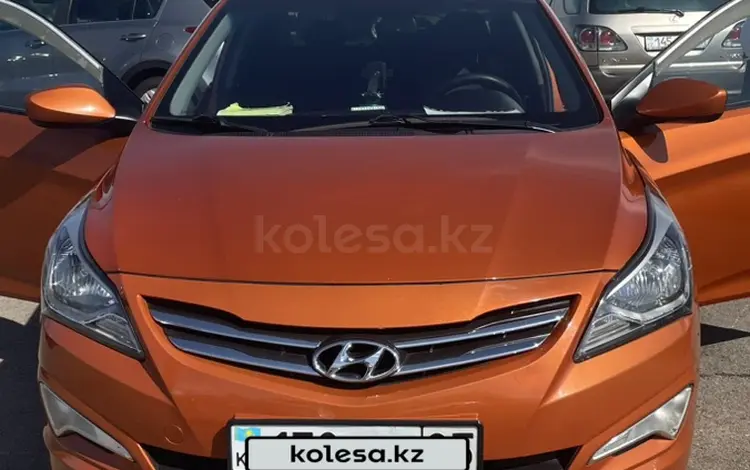 Hyundai Solaris 2014 года за 6 200 000 тг. в Алматы