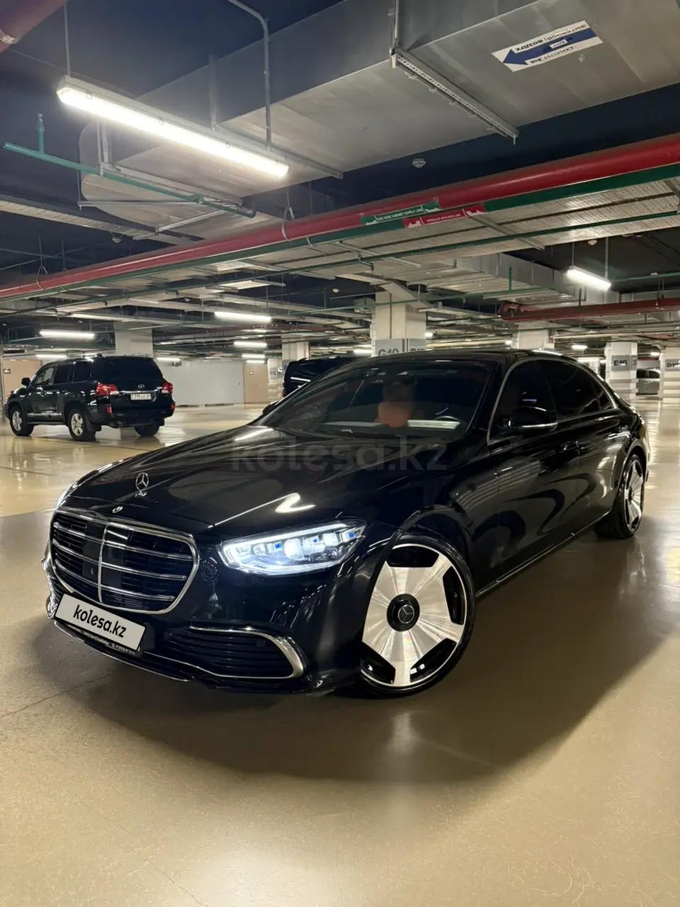 Mercedes-Benz S-Class, 2023