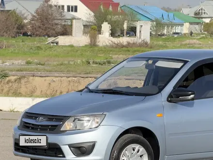 ВАЗ (Lada) Granta 2191 2015 года за 3 300 000 тг. в Алматы – фото 4