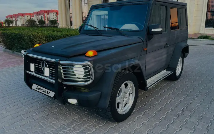 Mercedes-Benz G 230 1983 годаүшін2 500 000 тг. в Актау