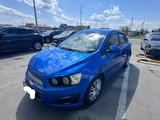 Chevrolet Aveo 2012 года за 3 500 000 тг. в Саумалколь – фото 2
