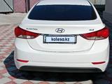 Hyundai Elantra 2015 годаүшін6 300 000 тг. в Ушарал – фото 4