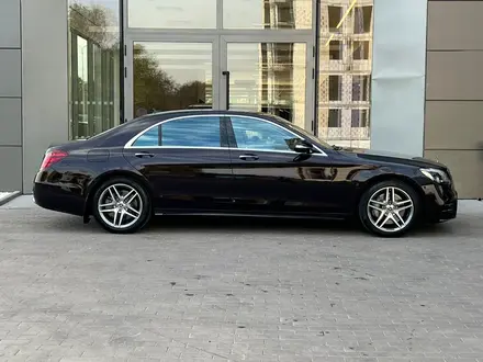 Mercedes-Benz S 560 2019 года за 46 300 000 тг. в Алматы – фото 4