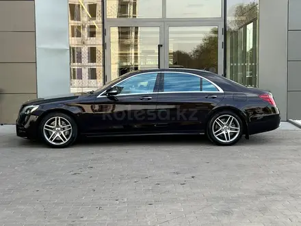 Mercedes-Benz S 560 2019 года за 46 300 000 тг. в Алматы – фото 5
