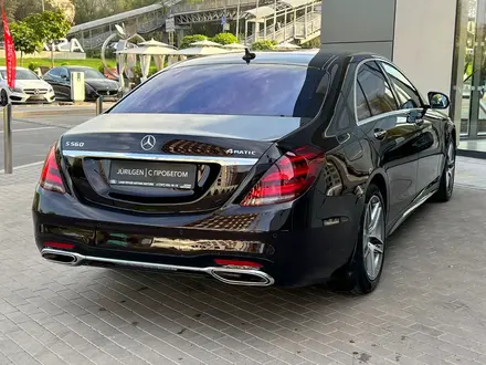 Mercedes-Benz S 560 2019 года за 46 300 000 тг. в Алматы – фото 6