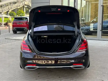 Mercedes-Benz S 560 2019 года за 46 300 000 тг. в Алматы – фото 8