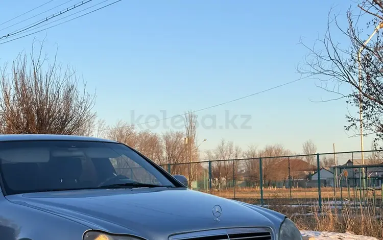 Mercedes-Benz S 320 1999 годаүшін2 800 000 тг. в Туркестан