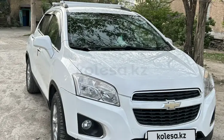 Chevrolet Tracker 2014 годаүшін5 300 000 тг. в Сатпаев