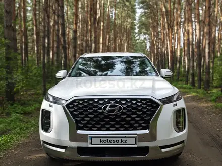 Hyundai Palisade 2021 года за 21 200 000 тг. в Петропавловск – фото 2