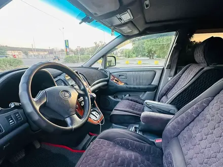 Lexus RX 300 1999 года за 5 200 000 тг. в Талдыкорган – фото 9