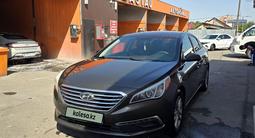 Hyundai Sonata 2015 годаүшін8 500 000 тг. в Алматы – фото 2