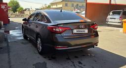 Hyundai Sonata 2015 годаүшін8 500 000 тг. в Алматы – фото 3