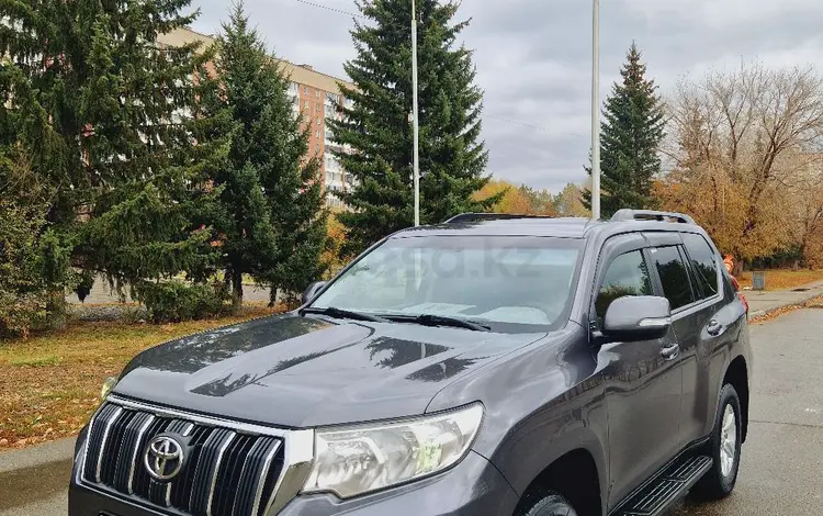 Toyota Land Cruiser Prado 2018 годаүшін22 550 000 тг. в Усть-Каменогорск