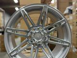RGW 78141 R17x9J 6x139, 7 ET0 D110 silver machine face за 340 000 тг. в Алматы