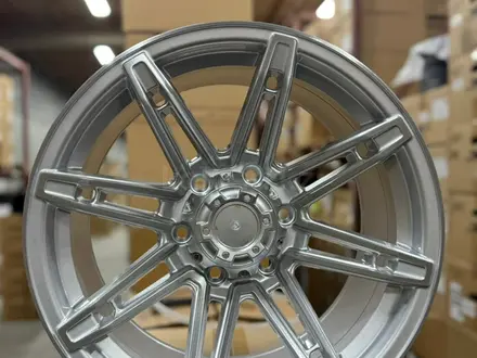 RGW 78141 R17x9J 6x139, 7 ET0 D110 silver machine face за 340 000 тг. в Алматы