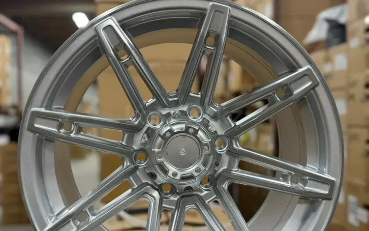 RGW 78141 R17x9J 6x139, 7 ET0 D110 silver machine faceүшін340 000 тг. в Алматы