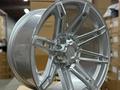 RGW 78141 R17x9J 6x139, 7 ET0 D110 silver machine faceүшін340 000 тг. в Алматы – фото 2
