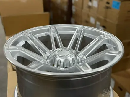 RGW 78141 R17x9J 6x139, 7 ET0 D110 silver machine face за 340 000 тг. в Алматы – фото 4