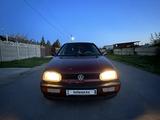 Volkswagen Golf 1993 года за 1 850 000 тг. в Тараз – фото 4