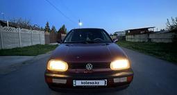 Volkswagen Golf 1993 года за 1 850 000 тг. в Тараз – фото 4