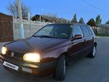 Volkswagen Golf 1993 года за 1 800 000 тг. в Тараз – фото 3