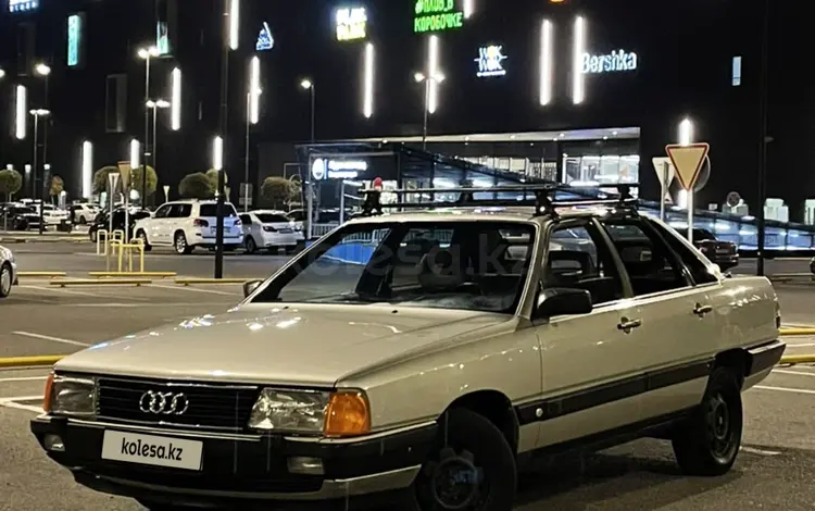 Audi 100 1987 года за 1 350 000 тг. в Шымкент