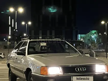 Audi 100 1987 года за 1 350 000 тг. в Шымкент – фото 2