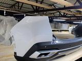 Задний бампер В СБОРЕ Omoda C5 (Белый) за 130 000 тг. в Алматы – фото 2