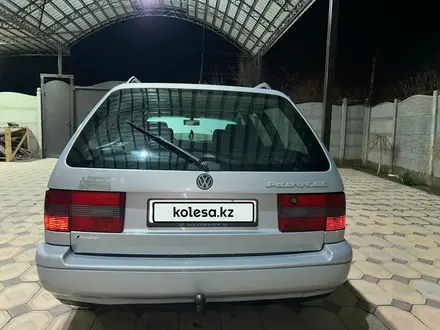 Volkswagen Passat 1996 года за 2 850 000 тг. в Тараз – фото 22