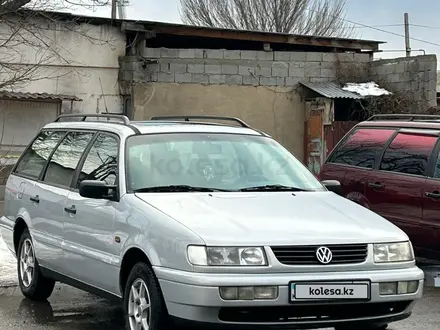 Volkswagen Passat 1996 года за 2 850 000 тг. в Тараз – фото 25