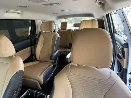 Kia Carnival 2021 года за 19 000 000 тг. в Алматы – фото 6