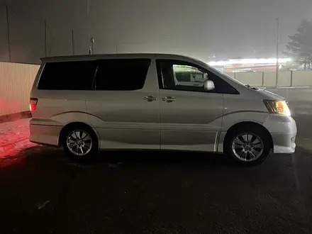 Toyota Alphard 2003 года за 8 000 000 тг. в Костанай – фото 9