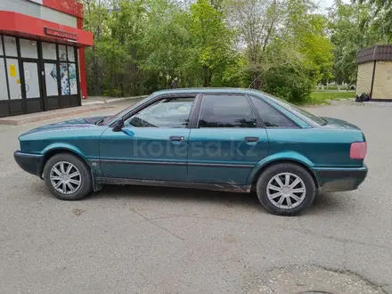 Audi 80 1992 года за 1 450 000 тг. в Аксу – фото 5