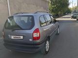 Opel Zafira 2003 годаүшін3 200 000 тг. в Шымкент – фото 5