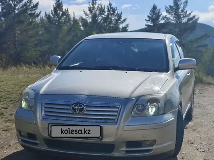 Toyota Avensis 2003 года за 4 100 000 тг. в Экибастуз – фото 20