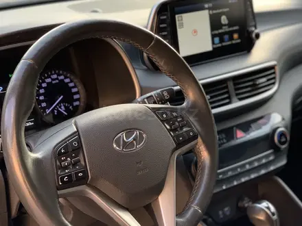 Hyundai Tucson 2019 года за 11 600 000 тг. в Шымкент – фото 7