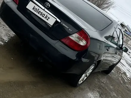 Toyota Camry 2002 года за 4 900 000 тг. в Актобе – фото 5